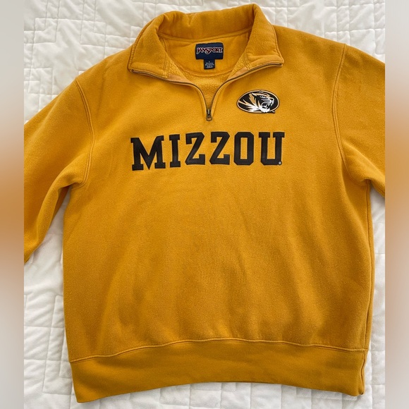 Jansport MIZZOU college sweatshirt - Picture 2 of 5